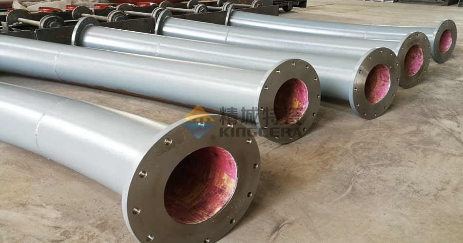 耐磨陶瓷復合管