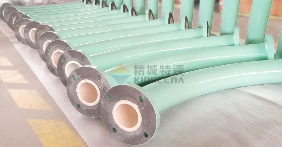 耐磨陶瓷復合管