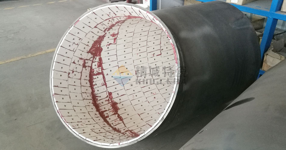 電廠煤粉管道耐磨陶瓷彎頭的設(shè)計(jì)原理