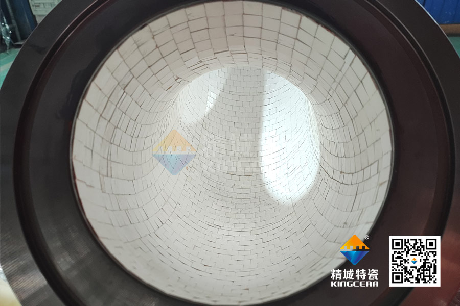 耐磨陶瓷貼片管道