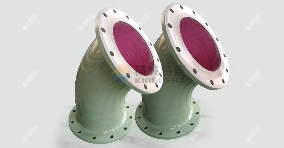 耐磨陶瓷復合彎頭