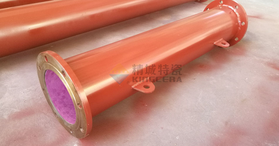 陶瓷內襯復合鋼管