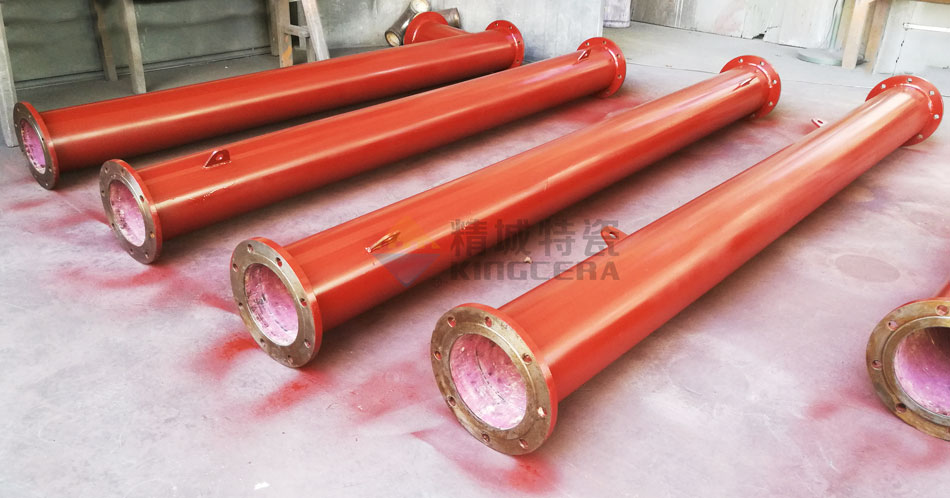 陶瓷內襯復合鋼管