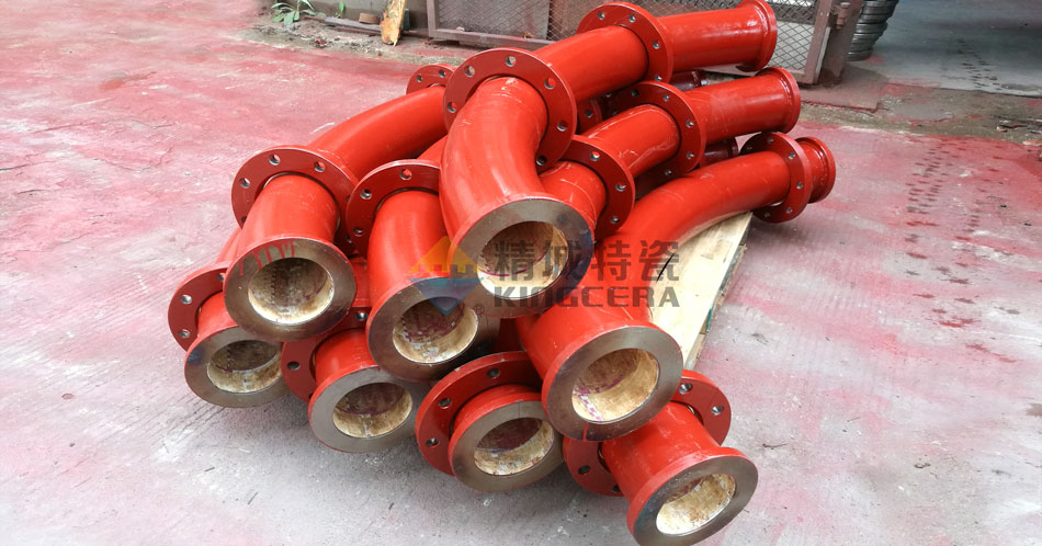 內(nèi)襯耐磨陶瓷管