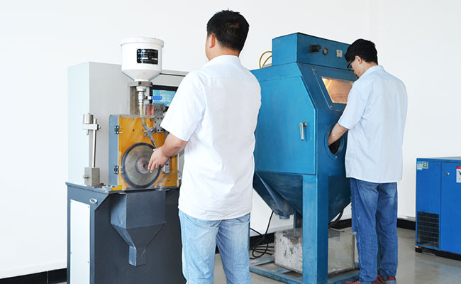 模擬磨損實驗室